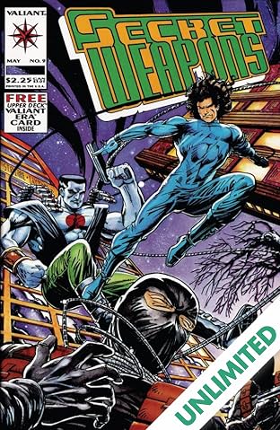 Secret Weapons (1993) #9